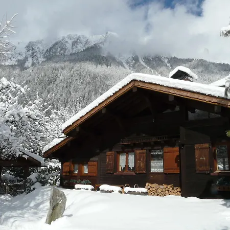 シャレー Des Glaciers